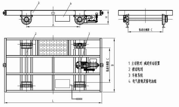 北京蓄电池电动平车批发,北京蓄电池电动平车价格